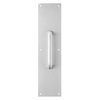Brinks Commercial Brinks 16 in. L Stainless Steel Pull Plate BC41004